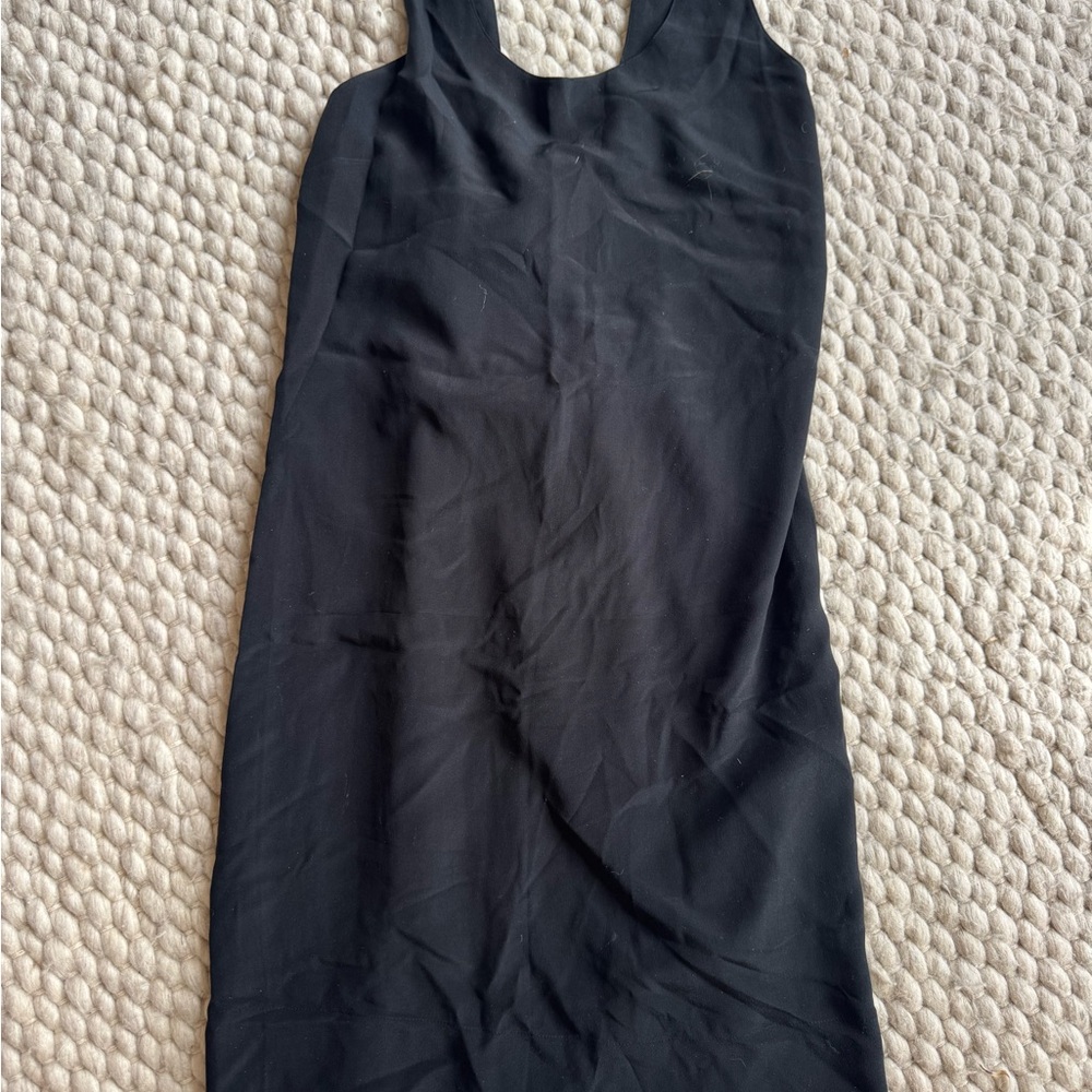 Madewell Black Dress